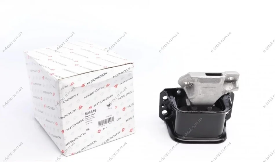 Подушка двигуна (R) Citroen C4/Peugeot 307 1.6 16V 00- HUTCHINSON 594616 (фото 1)