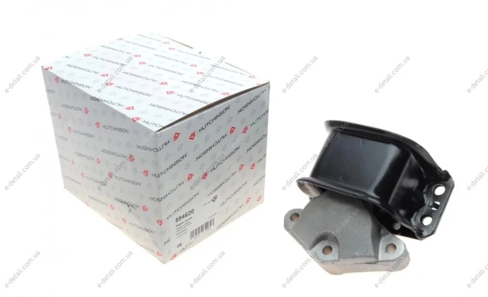 Подушка двигателя (передняя) (R) Citroen Berlingo/Peugeot Partner 1.6 VTi 09- HUTCHINSON 594620 (фото 1)