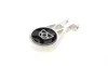 Подушка двигателя (задняя) Fiat Grande Punto 1.4-1.9D 05-/Opel Corsa D/E 1.0-1.7 06- HUTCHINSON 594645 (фото 4)