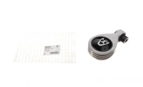 Подушка двигателя (задняя) Nissan Qashqai 1.6/2.0D 07-13 HUTCHINSON 594654