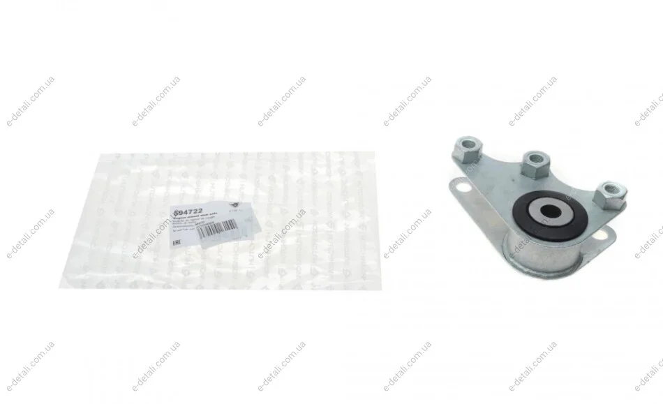 Подушка двигателя (задняя/нижняя) Fiat Ducato 2.2-2.3D 06- HUTCHINSON 594722 (фото 1)