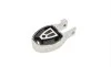 Подушка двигателя (задняя) Ford Mondeo IV 1.8TDCi/2.0TDCi 06-15/Volvo S80/V70 1.6/2.0D 08-15 HUTCHINSON 594729 (фото 3)