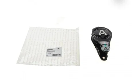 Подушка двигателя (задняя) Citroen C4/Peugeot 307/308 1.8i/2.0i/2.0HDi 03-12 HUTCHINSON 594732
