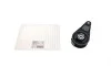 Подушка двигателя (задняя) Citroen C4/Peugeot 307/308 1.8i/2.0i/2.0HDi 03-12 HUTCHINSON 594733 (фото 1)