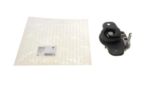 Подушка двигуна (передня) (R) Citroen C1/Peugeot 107 1.0 05-14 HUTCHINSON 594735