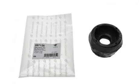 Опора амортизатора передня Audi AI (10-15), VW Golf (00-06), Polo (10-15), Touareg (05-10) Hutchinson HUTCHINSON 597136