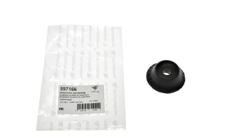 Подушка амортизатора (заднього) VW Golf II/III/IV 1.6-2.0 TDI/TD 83-02 (нижня) HUTCHINSON 597166