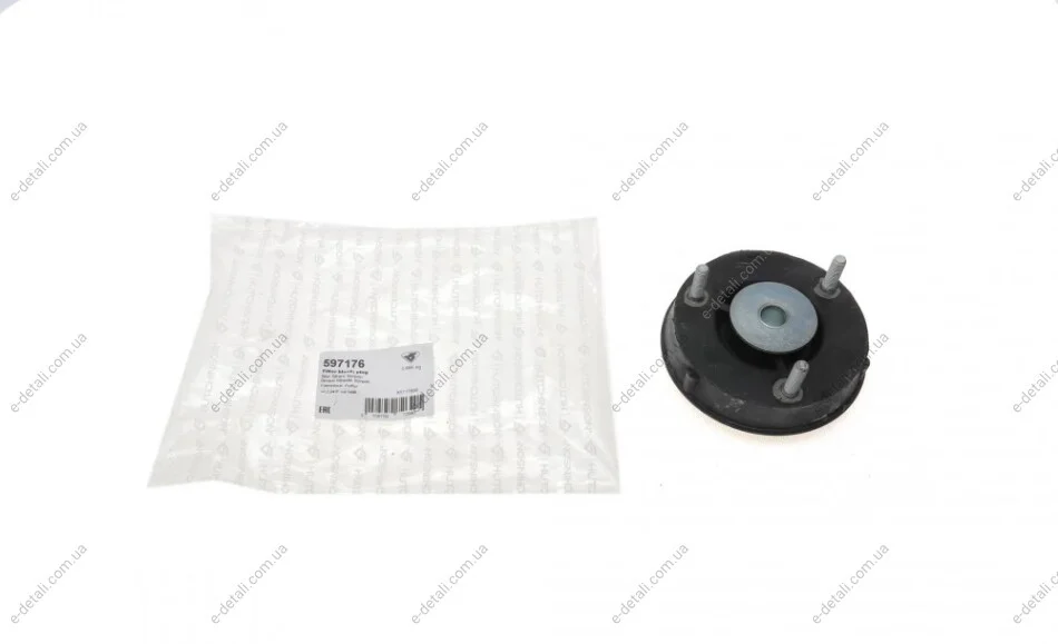 Подушка амортизатора (переднього) Ford Transit 00-06 HUTCHINSON 597176 (фото 1)