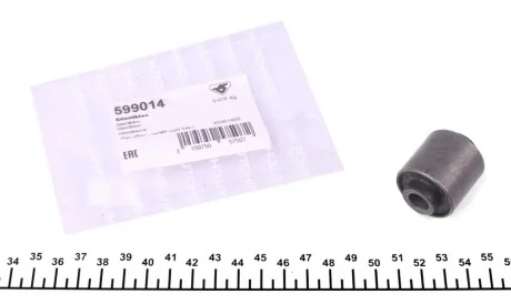 Сайлентблок подушки двигуна (зад.) Citroen Berlingo/Peugeot Partner 08-(10x30x28/38) HUTCHINSON 599014