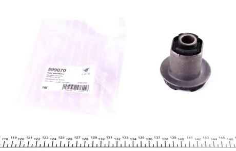Сайлентблок балки (задней) Peugeot 206 98- HUTCHINSON 599070