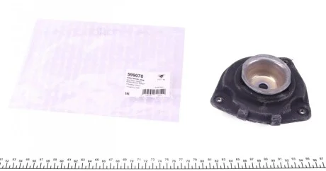 Подушка амортизатора (переднего) Nissan Micra/Renault Clio 03- (L) HUTCHINSON 599078