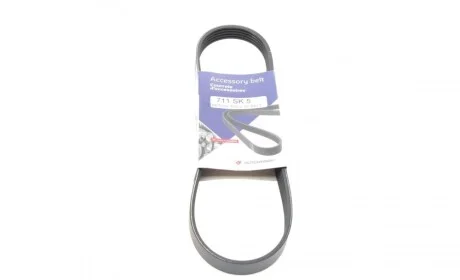 Ремень генератора Ford Focus C-Max 1.8 03-07 (5PK711) HUTCHINSON 711 SK 5
