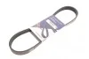 Ремень генератора Citroen C4/Peugeot 307 1.6HDi 04- (6PK780) HUTCHINSON 780 K 6 (фото 1)