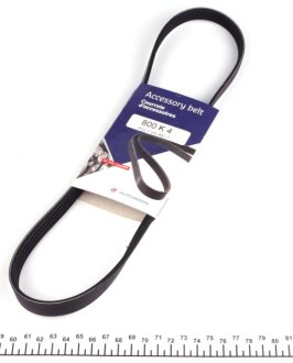 Ремінь (поліклиновий) HUTCHINSON 800 K 4