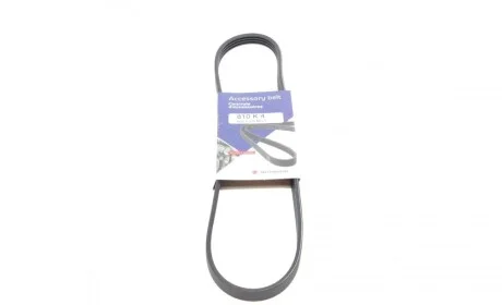 Ремінь генератора BMW 1 (E87)/3 (E90) 04-11 (M47) (4PK810) HUTCHINSON 810 K 4