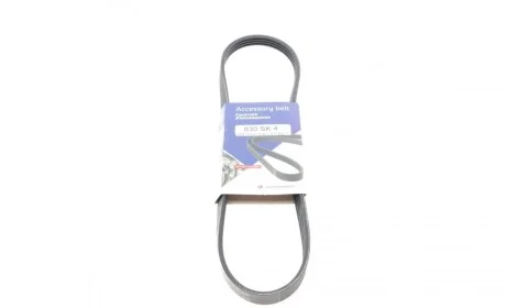 Ремень генератора BMW 5 (E60) 2.5/3.0D 04-10 (M57) (4PK830) HUTCHINSON 830 SK 4