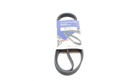 Ремінь генератора Honda Jazz III/Civic IX 1.4 09- (5PK855) HUTCHINSON 855 K 5