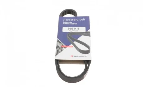 Ремінь генератора BMW 3 (E46) 98-05 HUTCHINSON 866 K 5