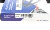Ремінь генератора Ford Focus 1.4/1.6 Ti 03- (5PK868) HUTCHINSON 868 SK 5 (фото 6)