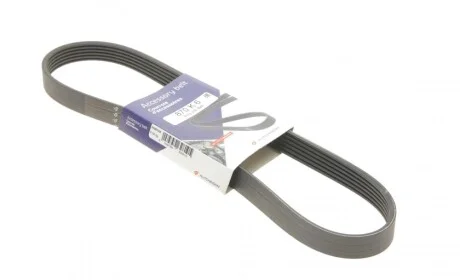 Ремень генератора Opel Movano 2.5D 98-00 (6PK870) HUTCHINSON 870 K 6