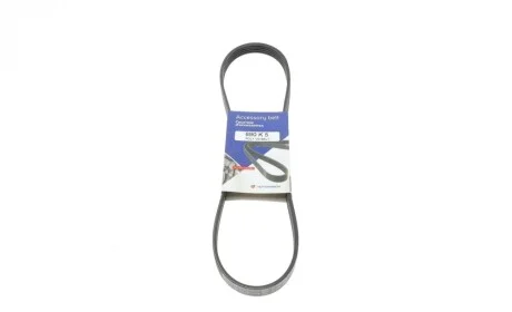 Ремень генератора BMW 3/5 90-00 / Ford Focus 2.5 05-12 HUTCHINSON 890 K 5