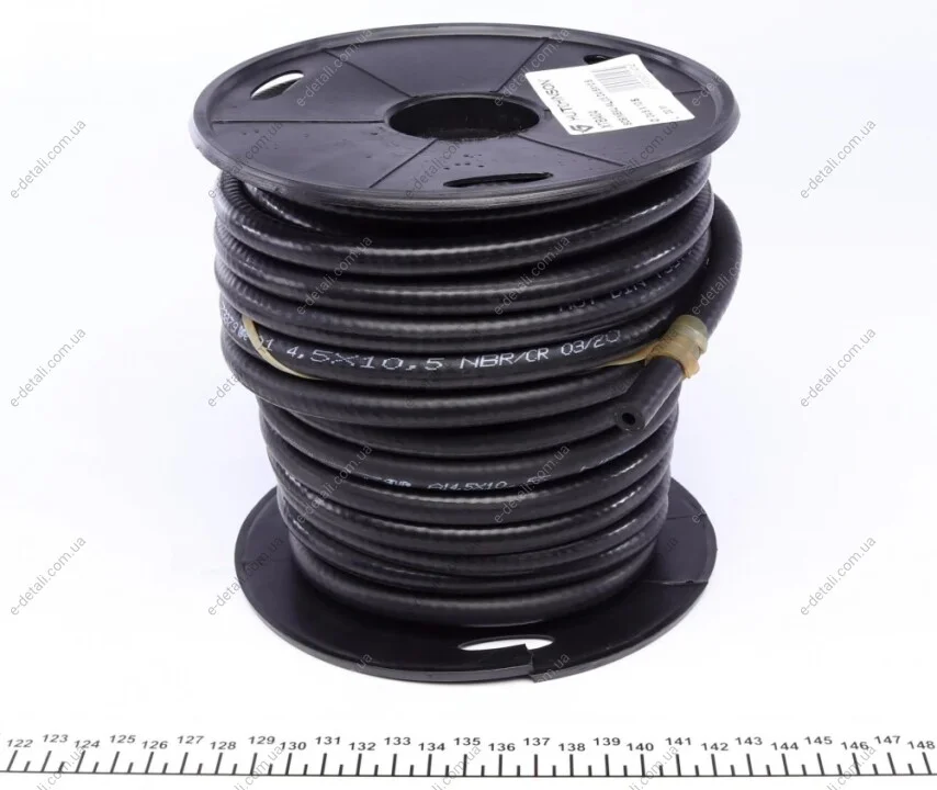 Шланг паливний (d=4.0mm) бухта 20м (4.5x10.5mm) HUTCHINSON ALIZE D4,5 X 10,5 (фото 1)