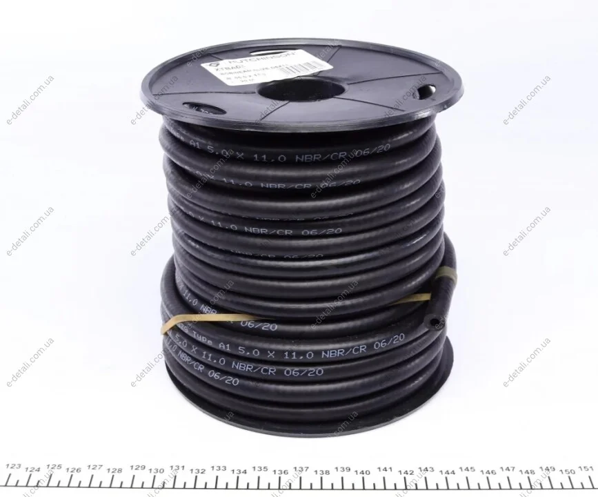 Шланг паливний (d=5.0mm) бухта 20м (5x11mm) HUTCHINSON ALIZE D5X11 (фото 1)