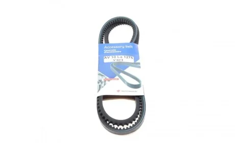 Ремень генератора Ford Transit 2.4/2.5D 83-89/Volvo 740/940 2.3 87-92 (10x1275) HUTCHINSON AV 10 La 1275