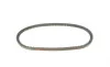 Ремень генератора VW T3 1.6/1.7D 83-92/Seat Toledo 2.0 91-99 HUTCHINSON AV 10 LA 625 (фото 5)