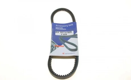 Ремень генератора VW T3 1.6/1.7D 83-92/Seat Toledo 2.0 91-99 HUTCHINSON AV 10 LA 625