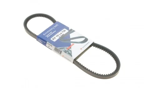 Ремінь генератора VW Golf/Jetta/Passat 83-97 (10X730) HUTCHINSON AV 10 La 730