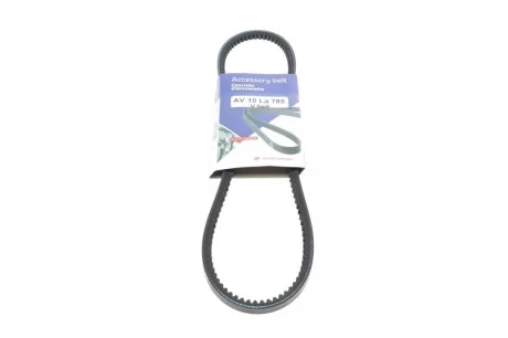 Ремень генератора Opel Omega A 2.0-3.0 91-98 (10x785) HUTCHINSON AV 10 LA 785