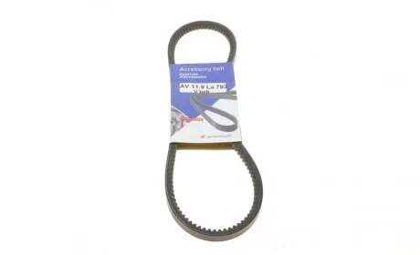 Ремінь генератора VW LT 2.0/2.4/2.7D 75-96 (11.9x793) HUTCHINSON AV 11.9 La 793