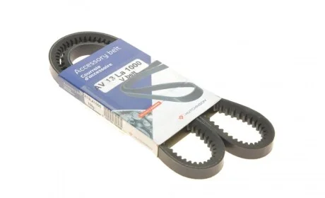 Ремінь генератора MB OM617/VW Passat B2 2.0/2.2 (13x1000) HUTCHINSON AV 13 La 1000