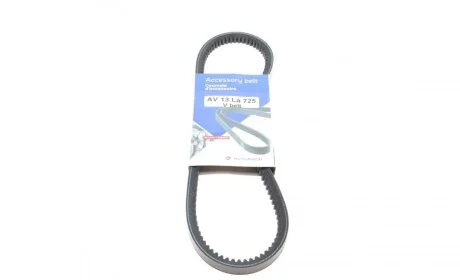 Ремінь генератора Land Rover Defender 2.5TDI 90-98/Renault Espace 2.8V6 91-96 (13x725) HUTCHINSON AV 13 La 725