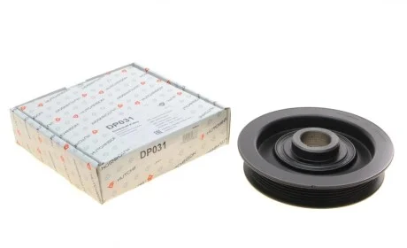 Шкив коленвала Opel Astra G/Vectra B 2.0/2.2 CDTI (6PK) HUTCHINSON DP031