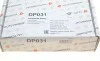 Шкив коленвала Opel Astra G/Vectra B 2.0/2.2 CDTI (6PK) HUTCHINSON DP031 (фото 6)