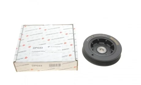 Шкив коленвала Renault Kangoo 1.9D 97- (6PK) HUTCHINSON DP033