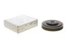 Шкив коленвала Audi/VW 2.7/3.0TDI 02- (6PK) HUTCHINSON DP050 (фото 1)