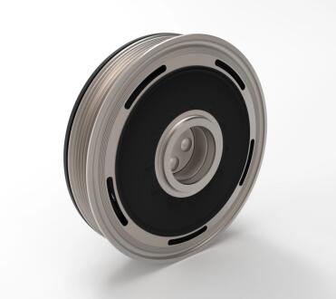 Шків колінвалу BMW 1 (F20/F21)/X1 (F48) 14- B37 D15 A HUTCHINSON DP122S