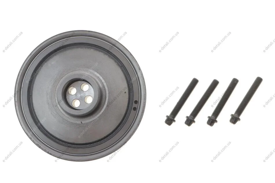Шкив коленвала Mini (R56/R55/R60/R61) 1.6-2.0d (N47) 10-16/Toyota Rav 4 2.0 D 15-18 (5PK) HUTCHINSON DP123S (фото 1)