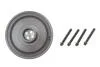 Шкив коленвала Mini (R56/R55/R60/R61) 1.6-2.0d (N47) 10-16/Toyota Rav 4 2.0 D 15-18 (5PK) HUTCHINSON DP123S (фото 1)