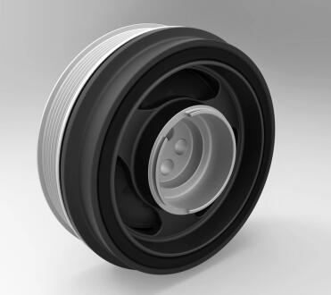 Шкив коленвала BMW X1 (F48)/X2 (F39) 14- B47/B48 HUTCHINSON DP126S
