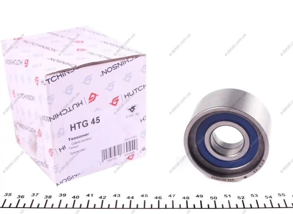 Натяжной ролик Fiat Ducato (-94)/Renault Trafic (89-01) Hutchinson HUTCHINSON HTG45 (фото 1)