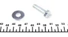 Натяжной ролик Peugeot 206, 807/Fiat Ducato 1.9D; 2.2HDi (98-) Hutchinson HUTCHINSON HTG49 (фото 2)