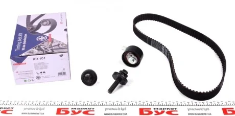 Комплект ГРМ Renault Kangoo 1.5 dCi 01- HUTCHINSON KH 101