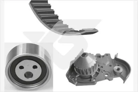 Комплект ГРМ (KH 127WP29) Hutchinson HUTCHINSON KH127WP29