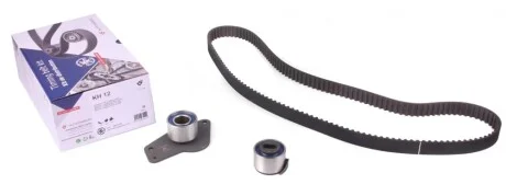 Комплект ремня ГРМ Renault Kangoo I, Clio II 1,9dci (97-08) Hutchinson HUTCHINSON KH12