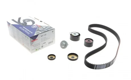 Комплект ремня ГРМ Renault Kangoo I, Clio II, Logan, Duster 1,4-1,6 16V (KH132) Hutchinson HUTCHINSON KH 132