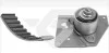 Комплект ГРМ Renault Trafic/Opel Vivaro 1.9dCi 01- (132x26) HUTCHINSON KH 151 (фото 7)